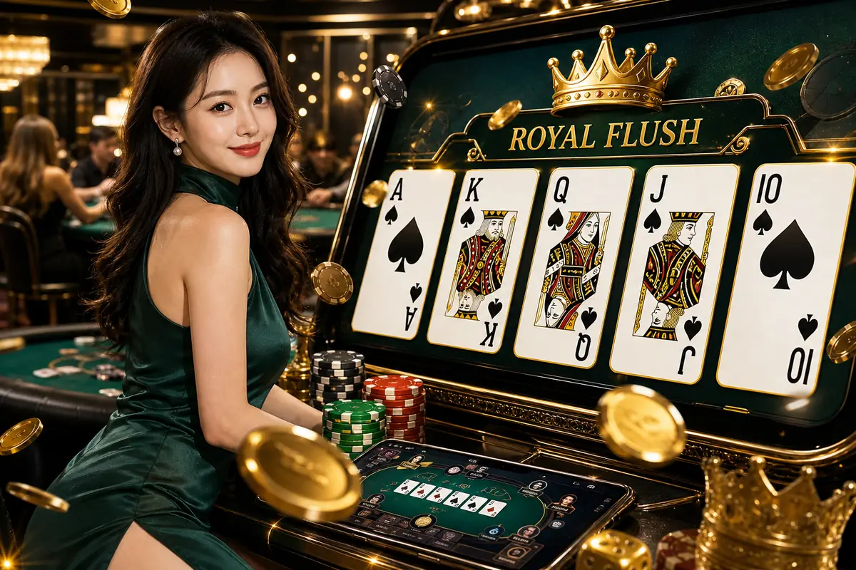 qq880 Sâm Lốc và Poker trực tuyến